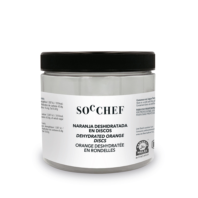 NARANJA DESHIDRATADA EN RODAJAS 150g